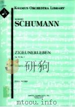 Zigeunerleben Op.29 No.3 PDF电子版封面