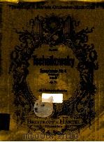 Symphonie Nr.6 Pathétique h-moll op.74 21 Harmoniestimen Nr.4959 PDF电子版封面 Peter Iljitsch Tschaikowsky