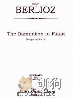 The Damnation of Faust Hungarian March set of parts 05140 PDF电子版封面