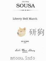 Liberty Bell March set of parts 06681 1996 PDF电子版封面
