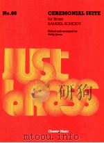 CEREMONIAL SUITE for Brass Just Brass No.60 1990 PDF电子版封面