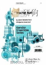 Wachet Auf! Chorale Prelude form Cantata 140 Grade 3+ 15245 1991 PDF电子版封面