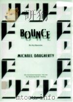 bounce for two bassoons 1989 PDF电子版封面