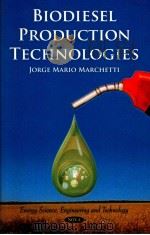 biodiesel production technologies PDF电子版封面