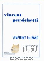Symphony for Band 1958 PDF电子版封面