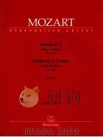 Sympony in D major >>Prague Sympony<No.38<< KV 504 Urtext of the New Mozart edition s（1971 PDF版）