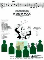 Thunder Rock Grade 1 1995 PDF电子版封面