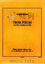 trois pièces pour fl?te et hautbois ou fl?te AL.27.481（1990 PDF版）