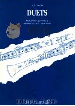 Duets for two clarinets（1981 PDF版）