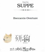 Boccaccio Overture set of parts 05979（ PDF版）