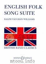 English Folk Song Suite british band classics 1924 PDF电子版封面