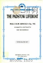 March The Padstow Lifeboat Wind Band Set Op.94 1967 PDF电子版封面