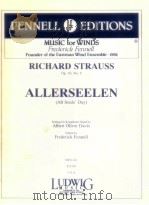 Allerseelen All Souls' Day Op.10 No.8 SWO-241 1986 PDF电子版封面