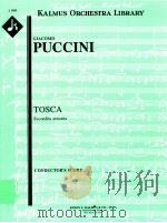 Tosca Recondita armonia conductor's score A 3001 PDF电子版封面 GiacomoPuccini