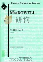 Suite No.2 PDF电子版封面 EdwardMacdowell