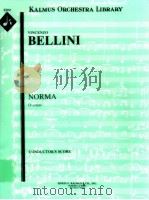 Norma Overture conductor's score A 1295（ PDF版）