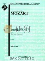 Serenade in G（ PDF版）