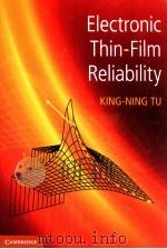 electronic thin-film reliability PDF电子版封面