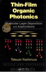thin-film organic photonics molecular layer deposition and applications PDF电子版封面