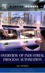 overview of industrial process automation PDF电子版封面