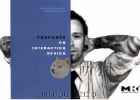 thoughts on interaction design PDF电子版封面