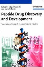peptide drug discovery and development translational research in academia and industry PDF电子版封面