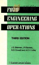 food engineering operations third edition（1990 PDF版）