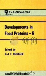 Developments in food proteins -6 1988 PDF电子版封面 1851661999 B.J.Fhudson