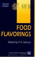 Food flavorings second edition（1991 PDF版）
