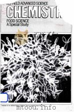 Chemistry and food science a special study（1971 PDF版）