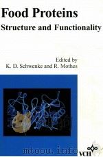 Food proteins : structuce and functionalty（1993 PDF版）