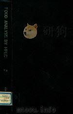 Food analysis by HPLC;V.3 PDF电子版封面 ed by Lro.M.L Nollet