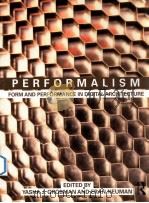 performalismform and performance in digital architecture PDF电子版封面
