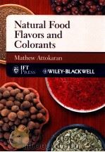 natural food flavors and colorants PDF电子版封面