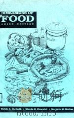 Dimensions of food thied edition 1992 PDF电子版封面 0442013264