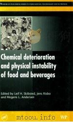 chemical deterioration and physical instability of food and beverages PDF电子版封面