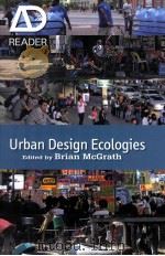 urban design ecologies PDF电子版封面