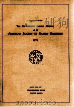 Proceedings of the forty - first annual meeting of the american society of bakery engineers 1971 1971 PDF电子版封面