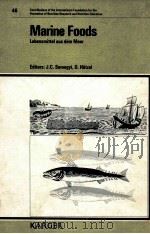 marine foods lebensmittel aus dem meer 1990 PDF电子版封面 380555219X