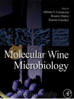 molecular wine microbiology PDF电子版封面