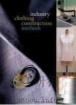 industry clothing construction methods PDF电子版封面