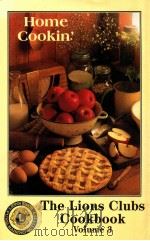 Home cookin' the lions clubs cookbook; volume 3（1999 PDF版）
