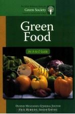 green food an a-to-z guide PDF电子版封面