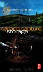 carbon capture and storage PDF电子版封面