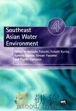 southeast asian water environment 4 PDF电子版封面