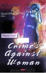 crimes against women PDF电子版封面