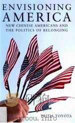 envisioning america new chinese americans and the politics of belonging PDF电子版封面