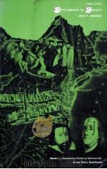 SETTLEMENTS TO SOCIETY:1584-1763  VOLUME 1（1966 PDF版）
