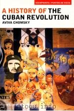 a history of the cuban revolution PDF电子版封面