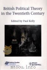 british political theory in the twentieth century PDF电子版封面